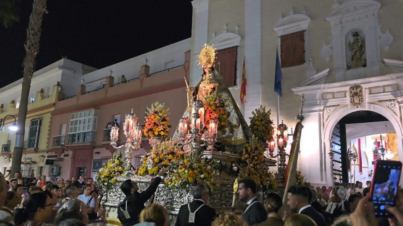 Virgen del Carmen San Fernando 2025