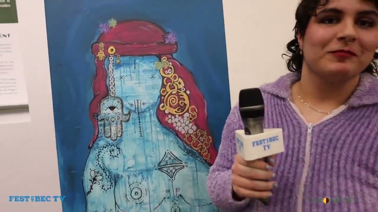 AFROMUSEE  Peinture en directe Inspiré par le Coloured Women's Club de Montréal 1