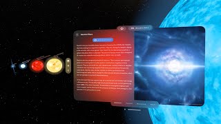 GalacticAR 2.4 on Apple Vision Pro screenshot 3