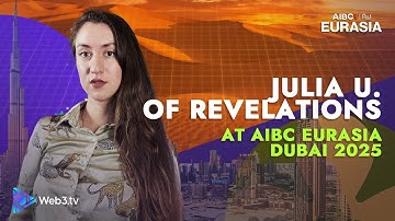 Despite Bybit Hack, I Still Prefer Crypto to Banks! | AIBC EURASIA DUBAI 2025