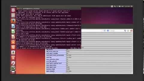 การติดตั้ง php mysql phpmyadmin บน Ubuntu และติดตั้งเว็บ LMS ลงใน Ubuntu Server โดยใช้ Moodle