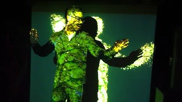 Kinect depth image mapping