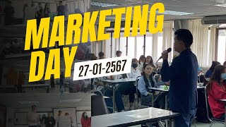 marketing day 2567 หัวข้อ ทำยังไงให้แบรนด์แซ่บ