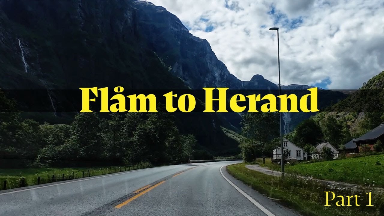 Norway Road Trip Day 2 | Flåm to Herand (170 km Scenic Drive)