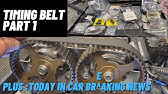 Evo 7 8 9 Serpentine Belt Accessory Belt Removal And Install Youtube