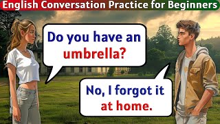 English Conversation Practice for Beginners | Questions and Answers | Learn English
