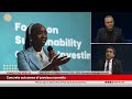 AFROTURK TV | Agriculture and Food Security in Africa: Current Challenges and Opportunities