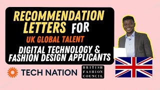 See How to Get UK Global Talent Recommendation Letters for Fashion Design Applicant and Digital Tech