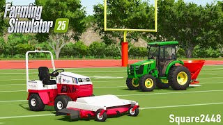Ventrac Mowing Football Field! | FS25 Public Works
Today we back mowing the football field with the public works in Farming Simulator 25!
Lance Modding: https://www.patreon.com/lanceModding
Square Farms: https://www.youtube.com/channel/UCKF8kGWbaRjlvuDzNDtEROw
Official Website | https://square2448.com
Instagram | https://www.instagram.com/square2448
Twitch | http://www.twitch.tv/square2448
Twitter | https://twitter.com/Square2448
Official GIANTS Software Partner
Farming Simulator 22 (PC)
https://www.farming-simulator.com/buy-now.php?platform=pc&code=SQUARE2448
Farming Simulator 22 (PC-Download) https://www.farming-simulator.com/buy-now.php?platform=pcdigital&code=SQUARE2448
Farming Simulator 17 (PC)
https://www.farming-simulator.com/buy-now.php?platform=pc&code=SQUARE2448
Farming Simulator 19 (PC)
https://www.farming-simulator.com/buy-now.php?platform=pc&code=SQUARE2448
Farming Simulator 19 (PC-DOWNLOAD) https://www.farming-simulator.com/buy-now.php?platform=pcdigital&code=SQUARE2448
More Info: https://square2448.com/official-giants-software-partner/
Disclaimer:
I own this video which contains the game play and my voice. I like to give credit to the creators of the mods used in the game. My work is copyrighted, please do not upload my videos to any place.
Thanks, Square2448
#FarmingSimulator25 #FarmSim25 #FarmSim #FarmingSimulator #FS25 #NewFarmSim #Landscaping #Lawncare Ventrac Mowing Football Field! | FS25 Public Works