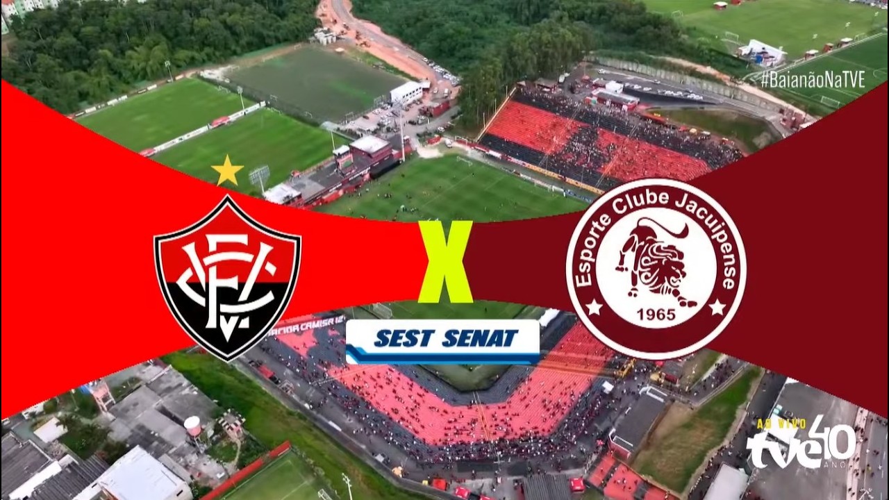 VITÓRIA (4) 1X1 (2) JACUIPENSE | MELHORES MOMENTOS | #BaianãoNaTVE 2026