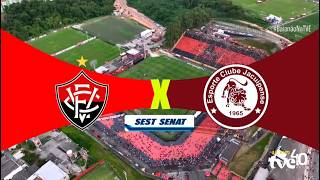 Vitória 4 1X1 2 Jacuipense Melhores Momentos Ãonatve 2026