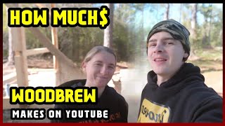 Full This Is How much money Woodbrew makes on YouTube 2025 | Guide