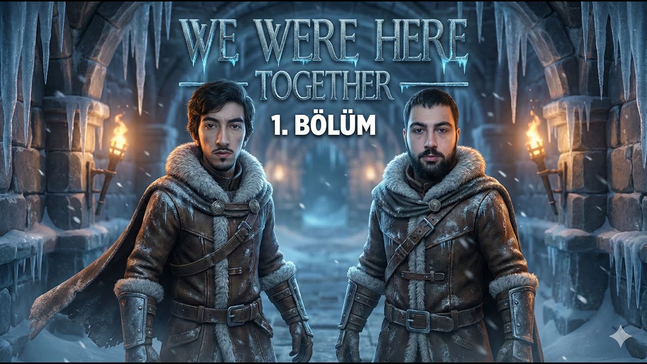 DONMUŞ KALE'DE MAHSUR KALDIK | We Were Here Together #1