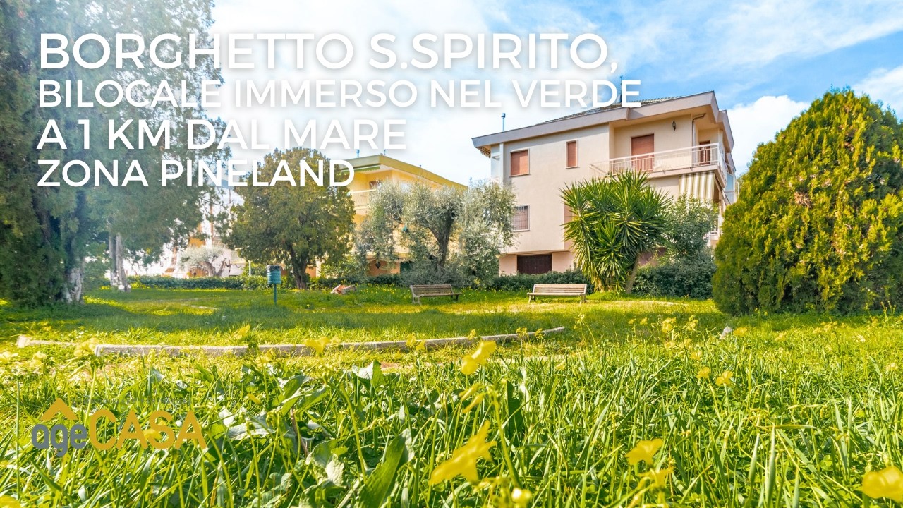 Liguria, bilocale in zona Pineland, tra Borghetto Santo Spirito e Loano | Contesto immerso nel verde