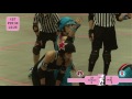 Gotham Girls Roller Derby vs Philly Roller Girls - 2012 East Region Playoffs Game 17