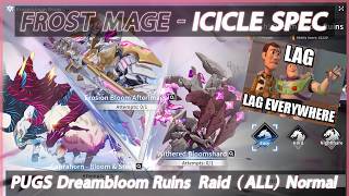 PUGS Dreambloom Ruins Raid ALL (NORMAL) - High Ping Icicle Spec - Blue Protocol Star Resonance S2