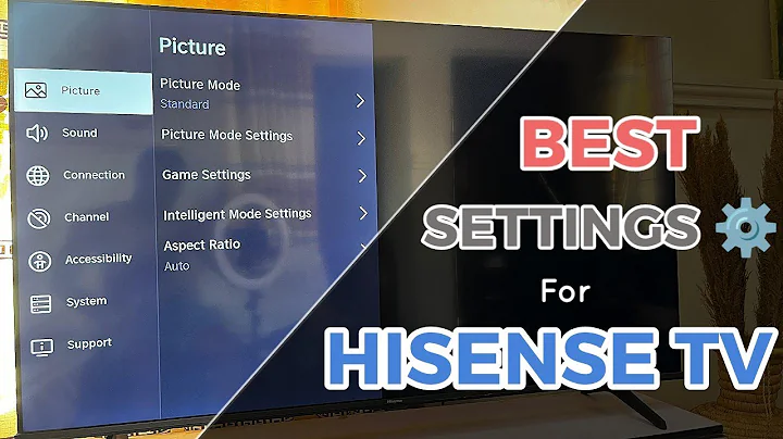 Best Settings for Hisense TV 2025