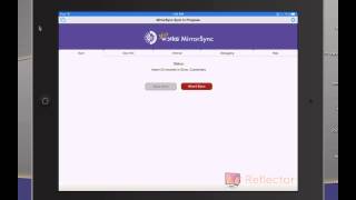 MirrorSync speed video
