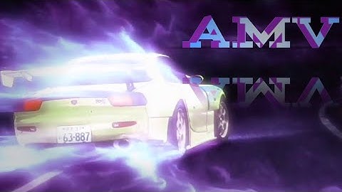 initial D AMV - ACE / Crazy On Emotion