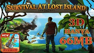 survival game: lost island 3d android screenshot 1