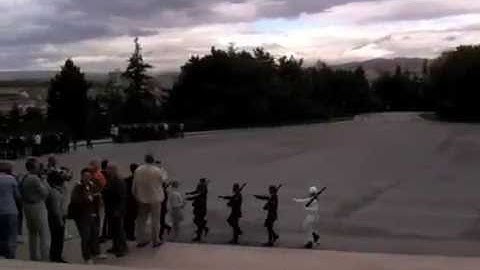 Anıtkabir (Ankara) - Guard Change Ceremony