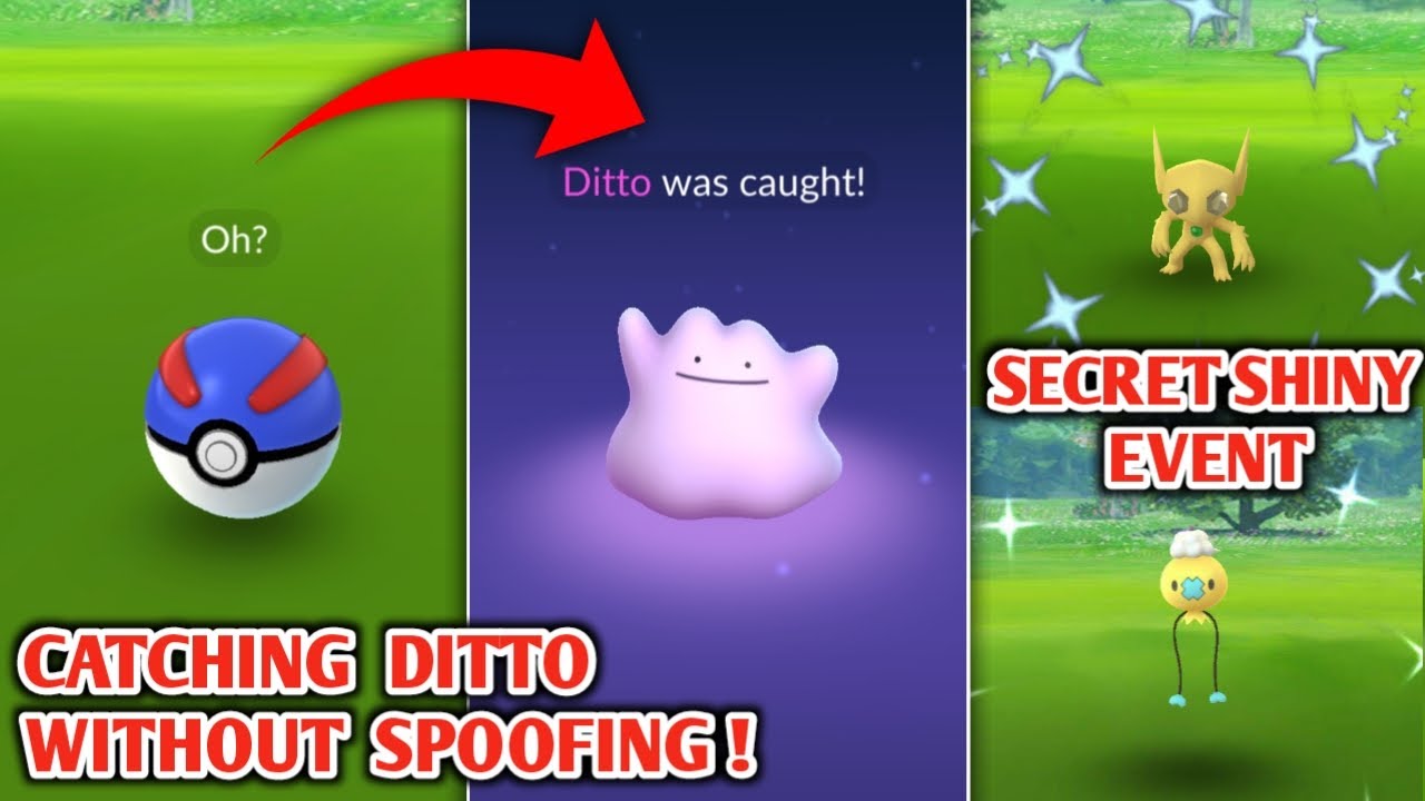 5 Proven Tricks to Find a Ditto in Pokémon Go (2023)