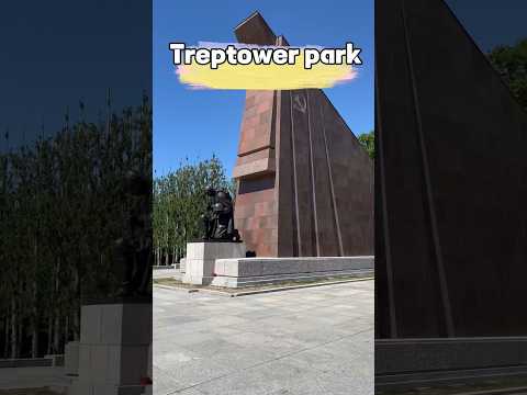 Video: Spomenik vojaku osvoboditelju v Berlinu. Spomenik v berlinskem parku Treptower