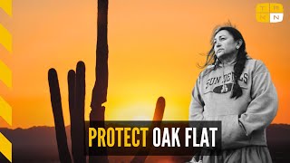 The Apache stronghold defending sacred Oak Flat land from a copper mine