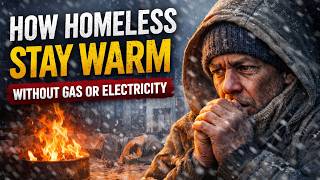 How Homeless Stay Warm Without Gas or Electricity