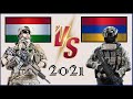Таджикистан VS Армения 🇹🇯 Армия 202