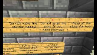 Minecraft Scripthen's Server Review (Mineshafter needed)