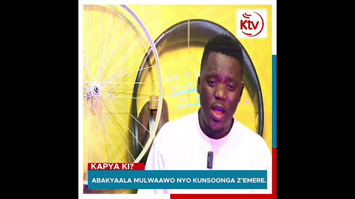 Kano k'abakyala abalwawo okuwa abasajja emere.