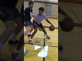 Portland Trail Blazers guard Anfernee Simons in a workout (via: swishcultures_)