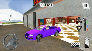 Gas Station Car Parking Sim - Auto Workshop Service #2 - Android Gameplay screenshot 4