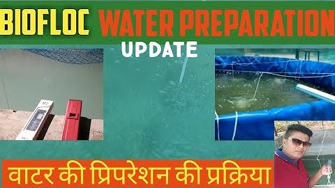 Biofloc | water preparation Update | step 8 | part 1 |  jaikumar | bioflogpracticallearning.
