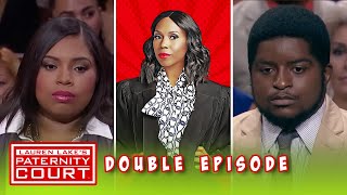 He Found Another Man's Shoes By Their Bed (Double Episode) | Paternity Court