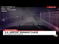 DPS video shows chase ending on San Antonio airport runway