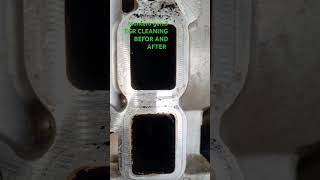 Montero Gen 3 Egr Cleaning Before And After