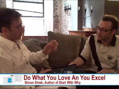 On A Roll- Interview With Simon Sinek