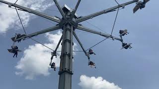 Flug der Götter @ Vergnügungspark Belantis (Gerstlauer Sky Roller)