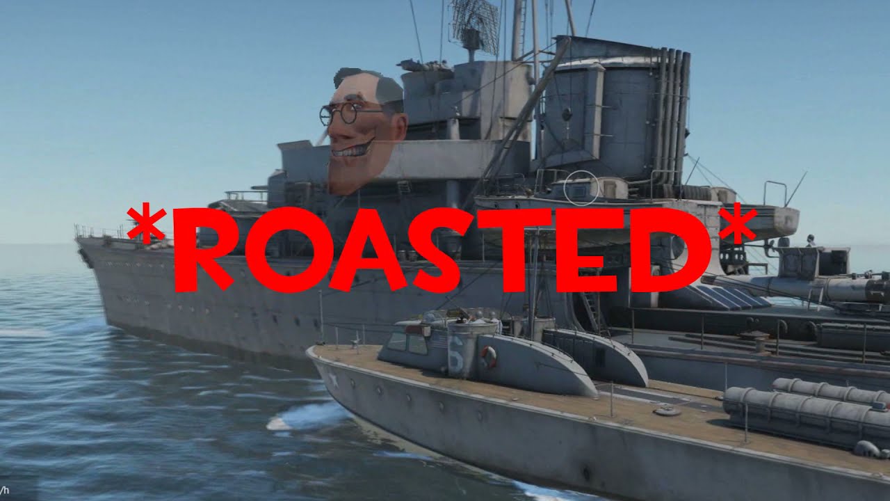 (15.ai/TF2/War Thunder) Soldier's Disastrous Boating Trip with Demoman and Scout (Feat. Downfall)