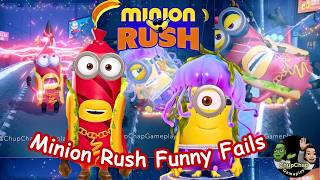 Minion Rush Funny Fails Minion Rush 100 Funny Fails Minion Rush Funny Moments All Location