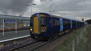 Train Simulator | Class 377/5 (AP EP + SamT) | 2T55 17:33 Paddock Wood - Strood