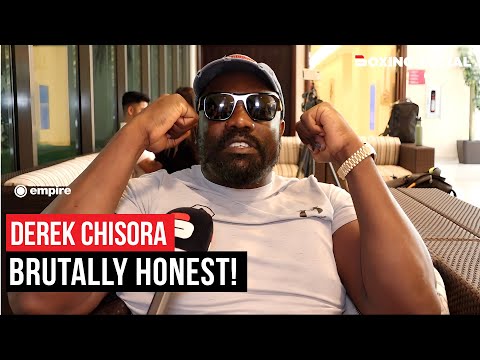 “TYSON FURY LOSING WEIGHT ISN’T A GREAT IDEA” Derek Chisora BRUTALLY HONEST On Fury-Usyk