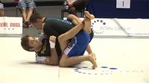 Ryan Hall vs Jeff Curran (ADCC 2009)