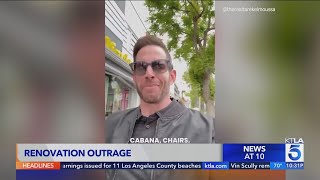 North Hollywood residents outraged over eviction, displacement by HGTV star