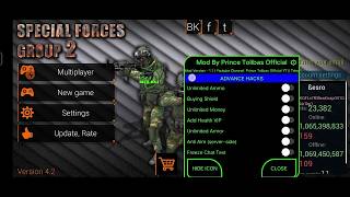 Special Forces Group 2 Mod Menu 2026! (All Features Unlocked) | SFG2 Mod APK! screenshot 5