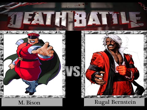 Capcom vs. SNK DEATH BATTLE - M. Bison vs. Rugal Bernstein - YouTube