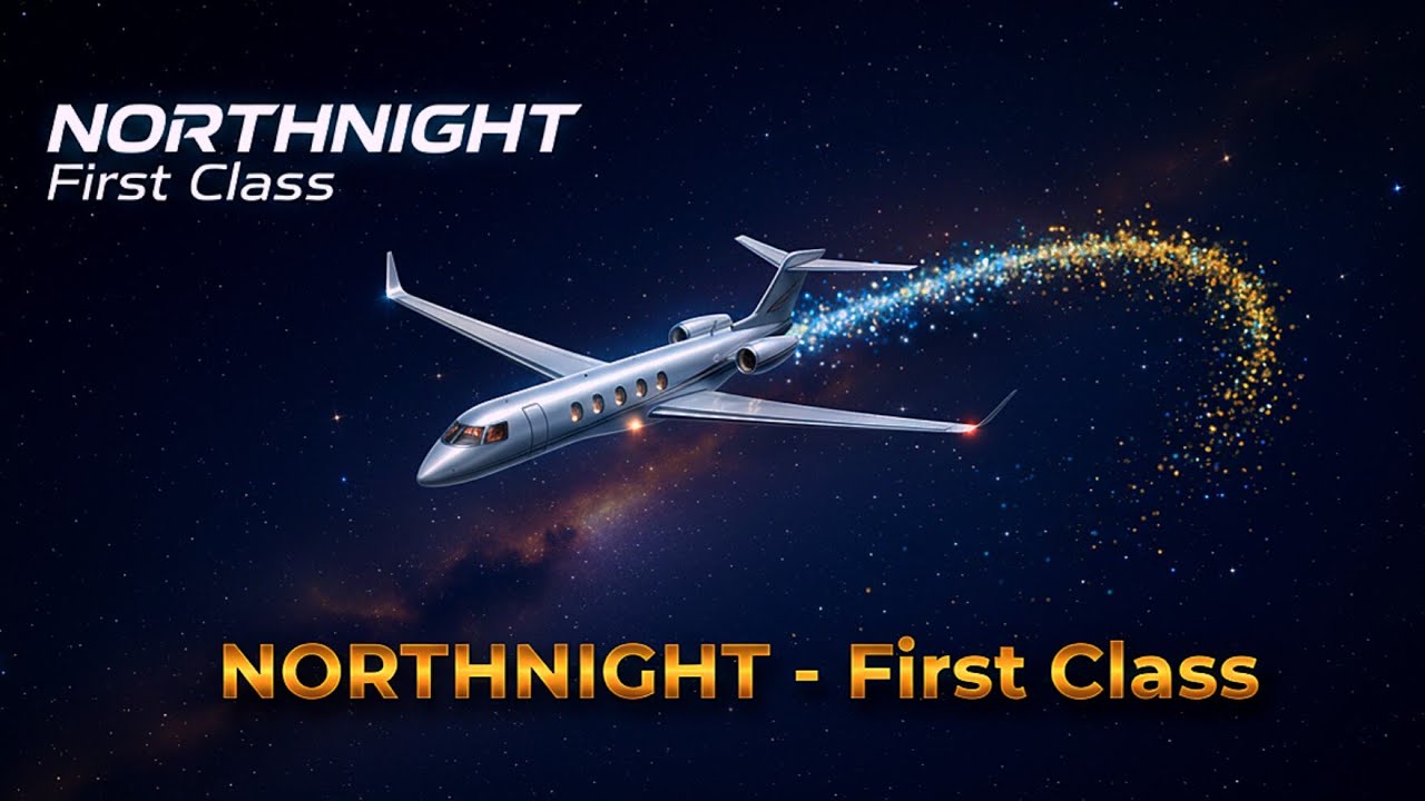 NORTHNIGHT - First Class ( slowed and reverb ) by being