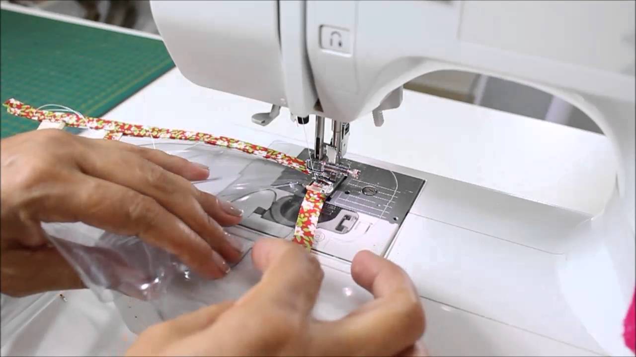 Necessaire Transparente com Ziper